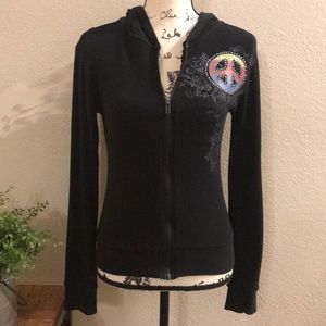 ⬇️ Copper Key “Peace” Sweat Jacket Juniors MED